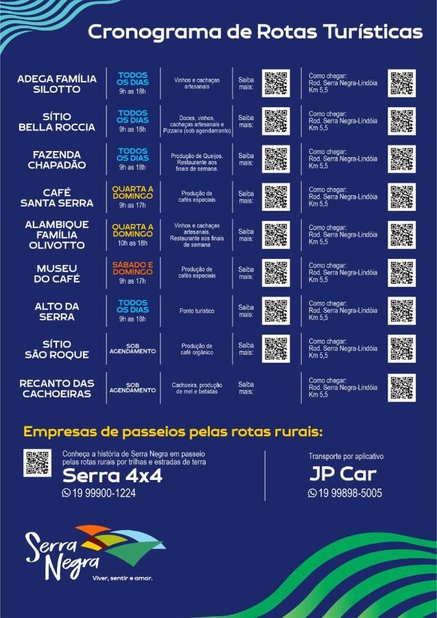 Pousada Renascença Serra Negra  Exterior foto