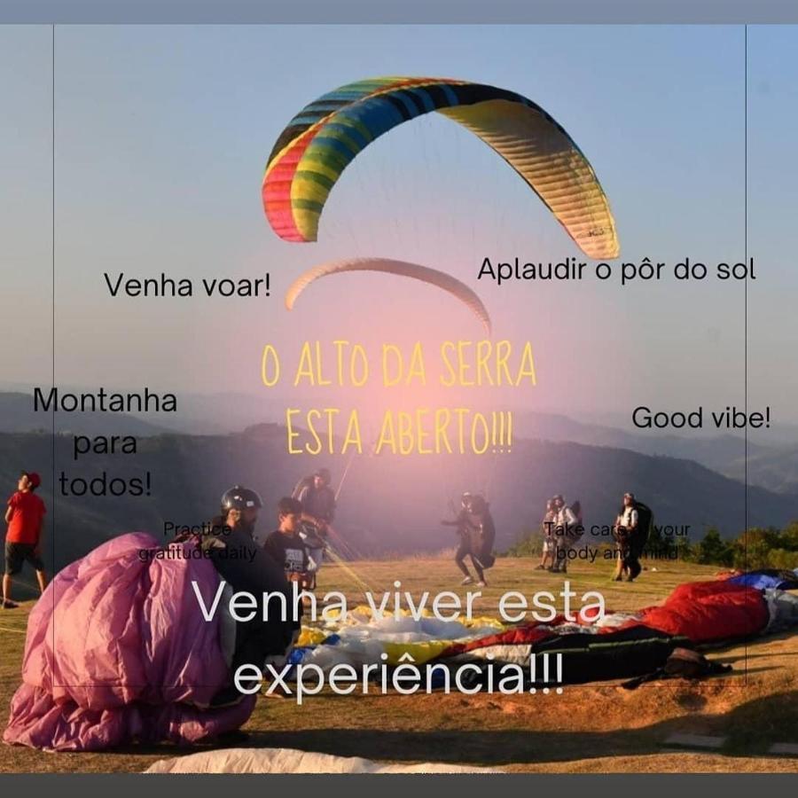 Pousada Renascença Serra Negra  Exterior foto