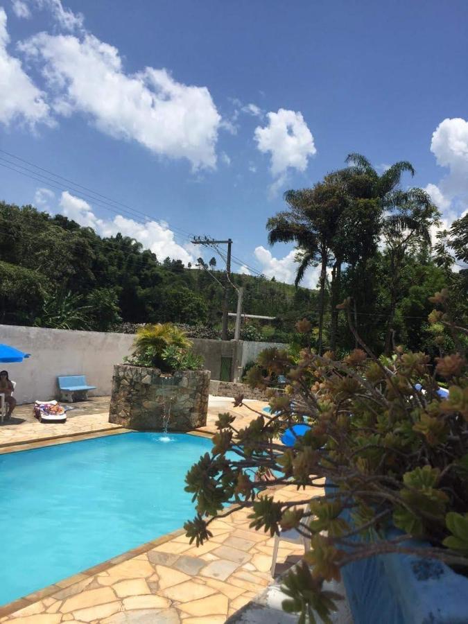 Pousada Renascença Serra Negra  Exterior foto