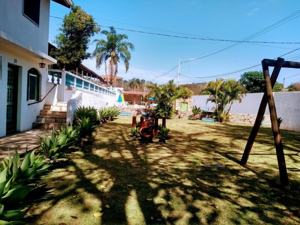 Pousada Renascença Serra Negra  Exterior foto