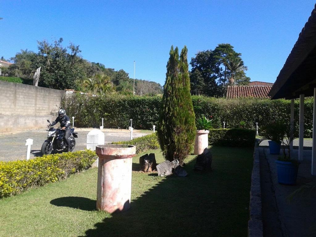 Pousada Renascença Serra Negra  Exterior foto